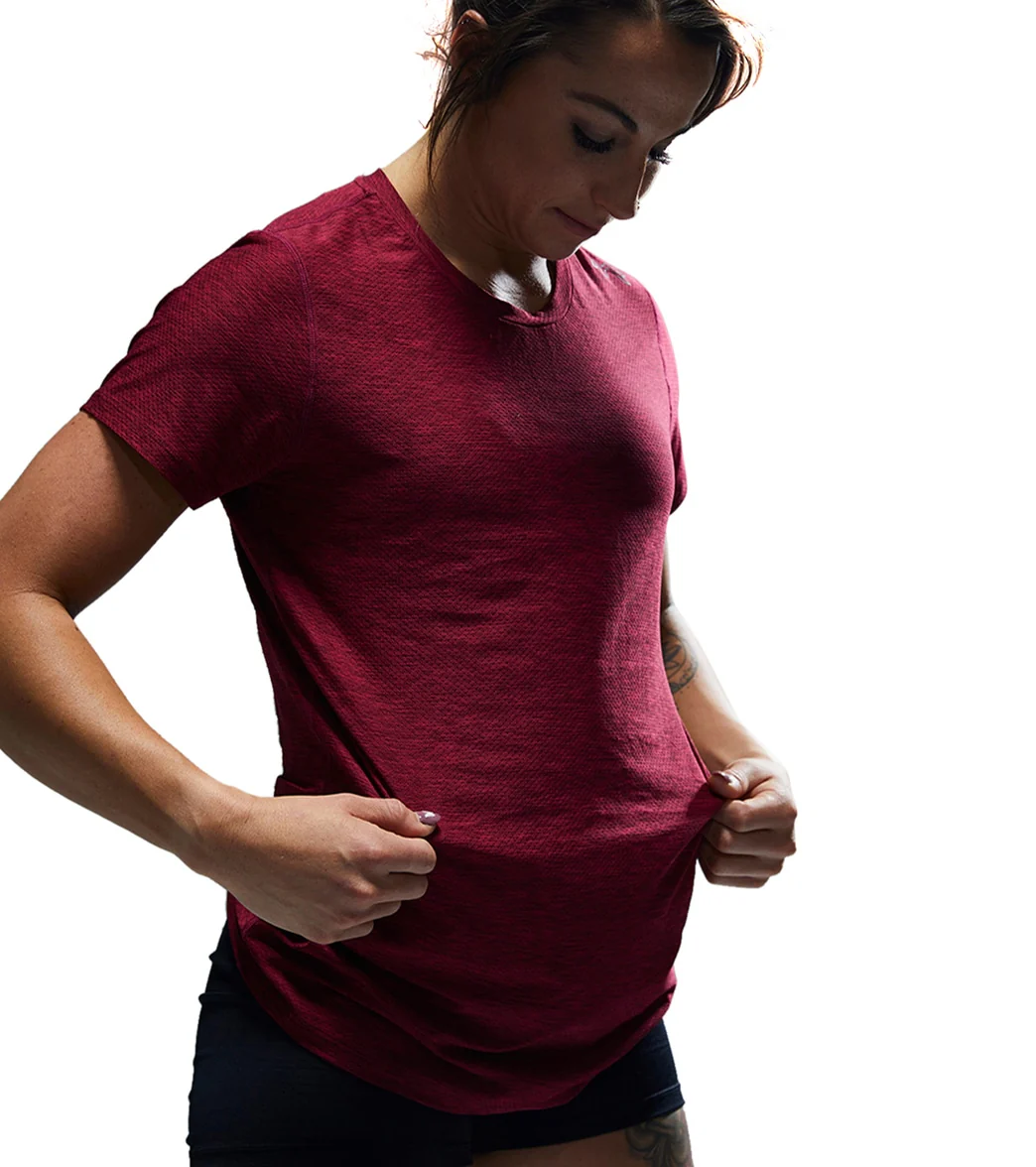 TYR Women's Airtec Short Sleeve Tee - Image 6
