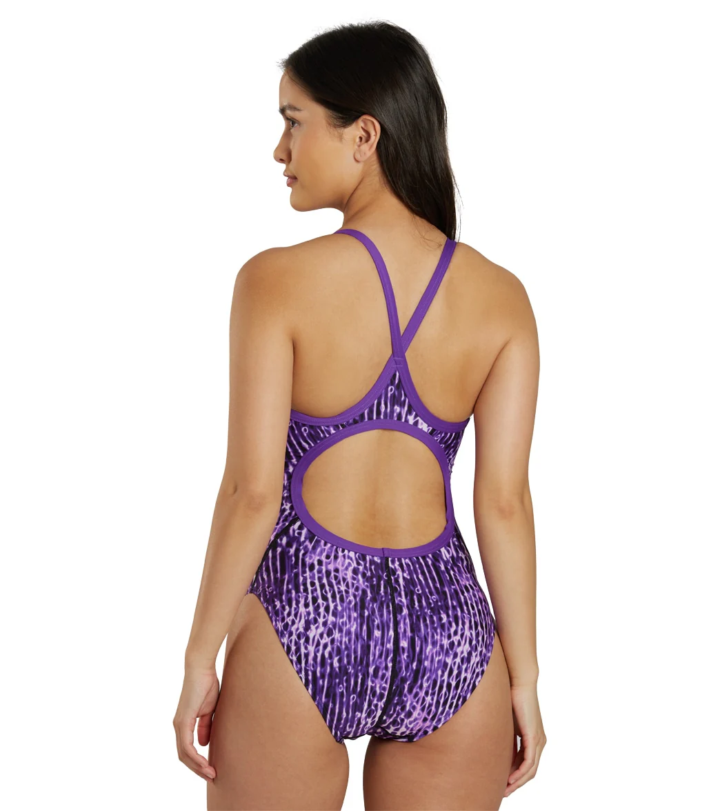 TYR Women's Atolla Diamondfit One Piece Swimsuit - Image 3