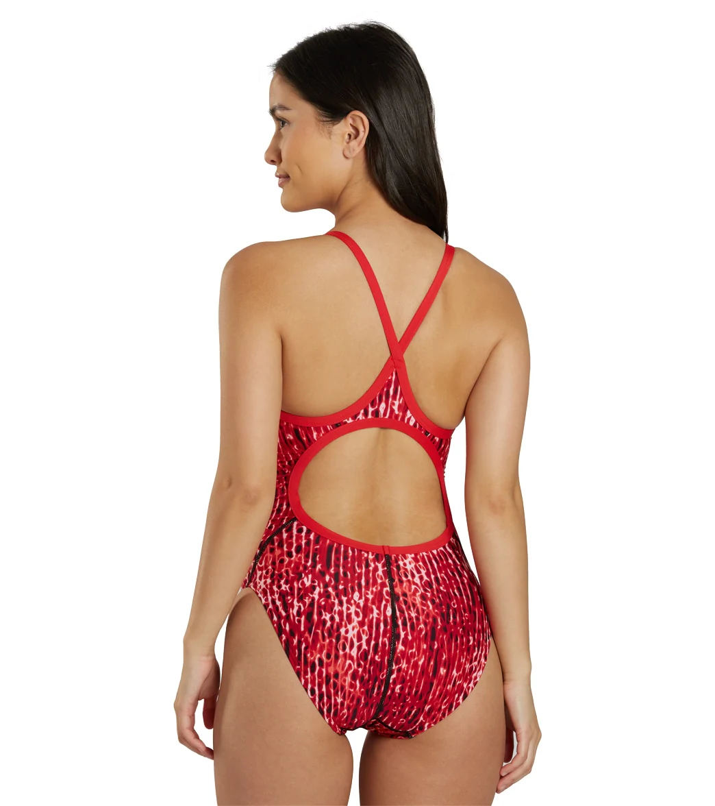 TYR Women's Atolla Diamondfit One Piece Swimsuit - Image 9
