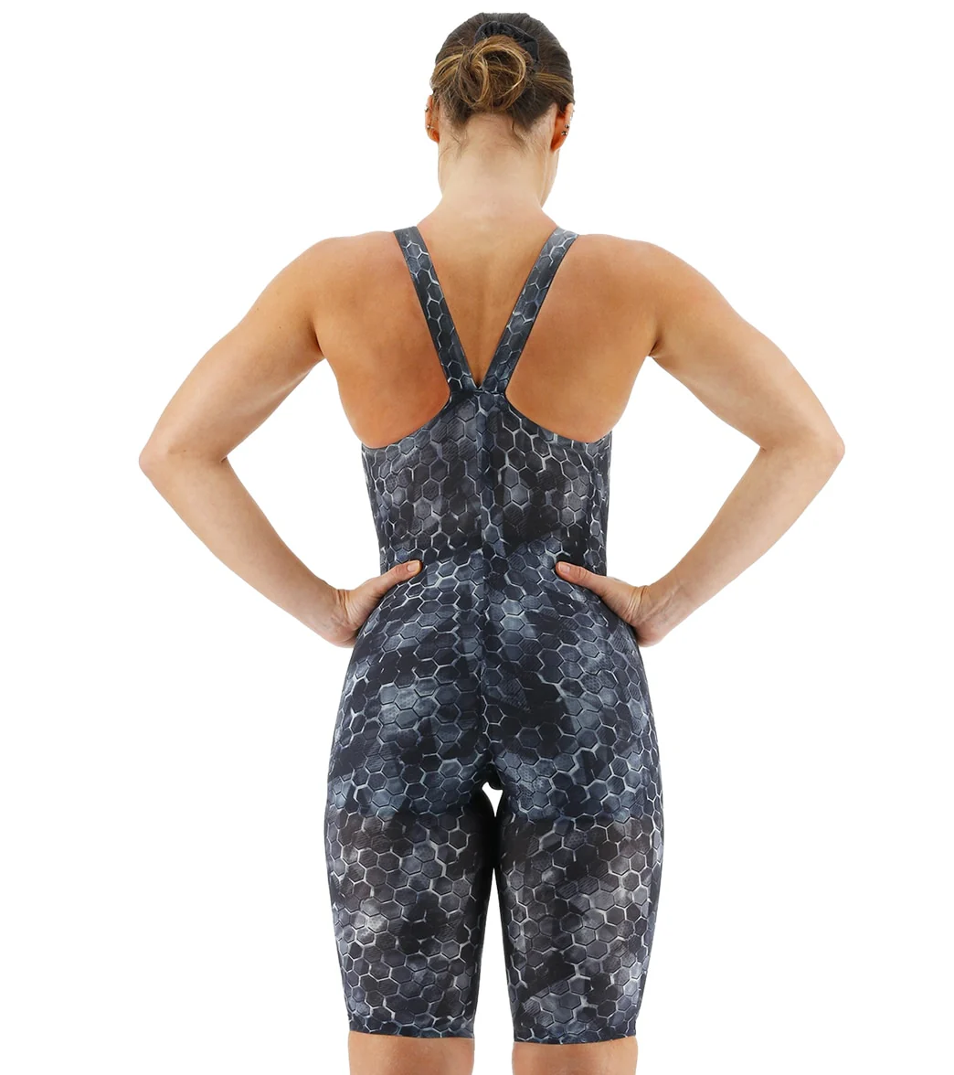 TYR Women's Avictor 2 Supernova Closed Back Comfort Straps Tech Suit Swimsuit - Image 4
