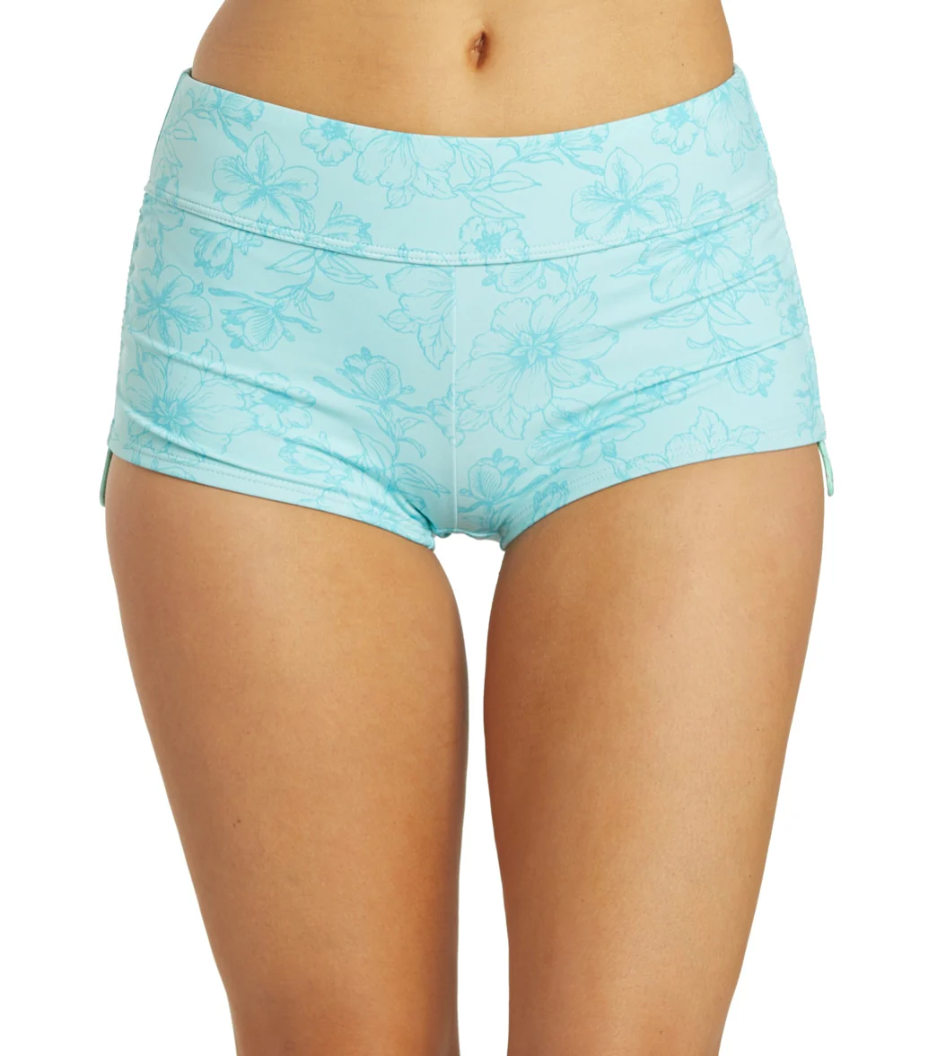 TYR Women's Boho Floral Della Boyshort - Image 8