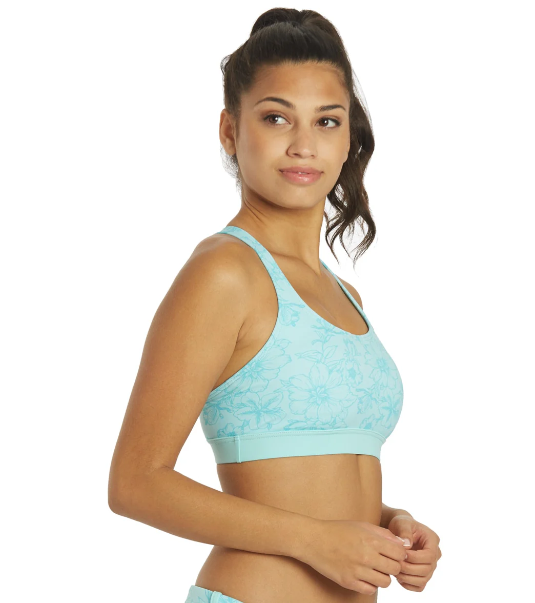 TYR Women's Boho Floral Jojo Bikini Top - Image 2