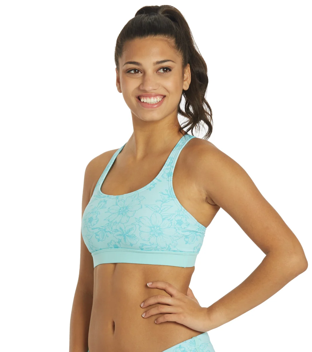 TYR Women's Boho Floral Jojo Bikini Top - Image 5