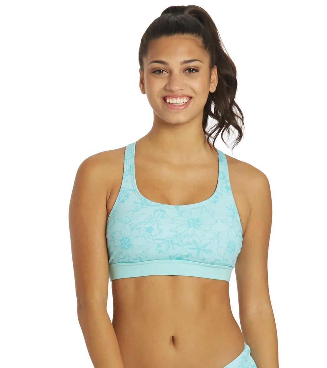 TYR Women's Boho Floral Jojo Bikini Top - Image 8
