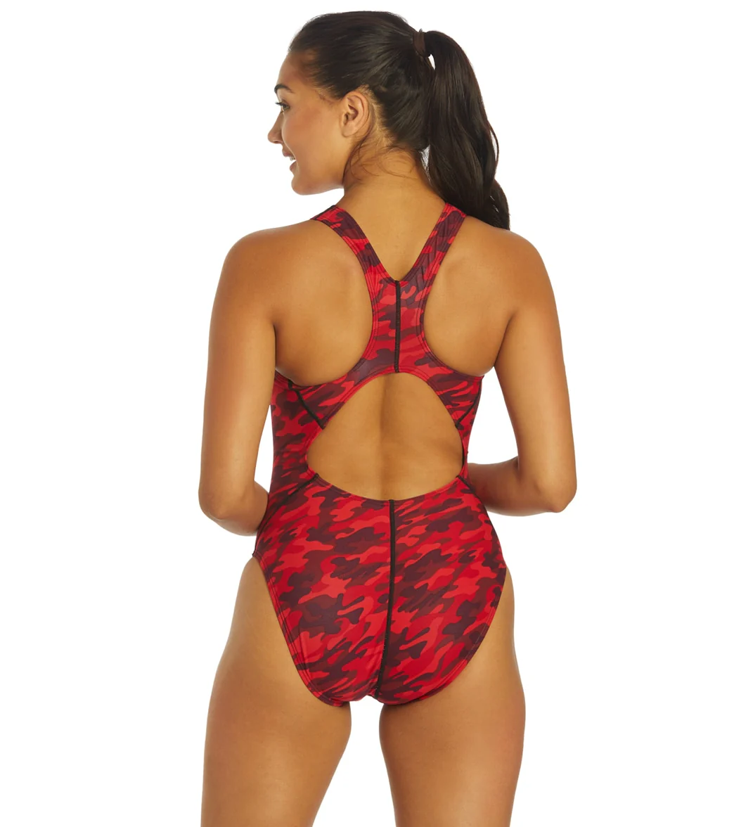 TYR Women's Camo Maxfit One Piece Swimsuit - Image 13