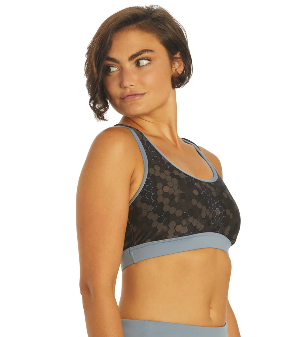 TYR Women's Carbon Hexa Racerback Bikini Top - Image 2
