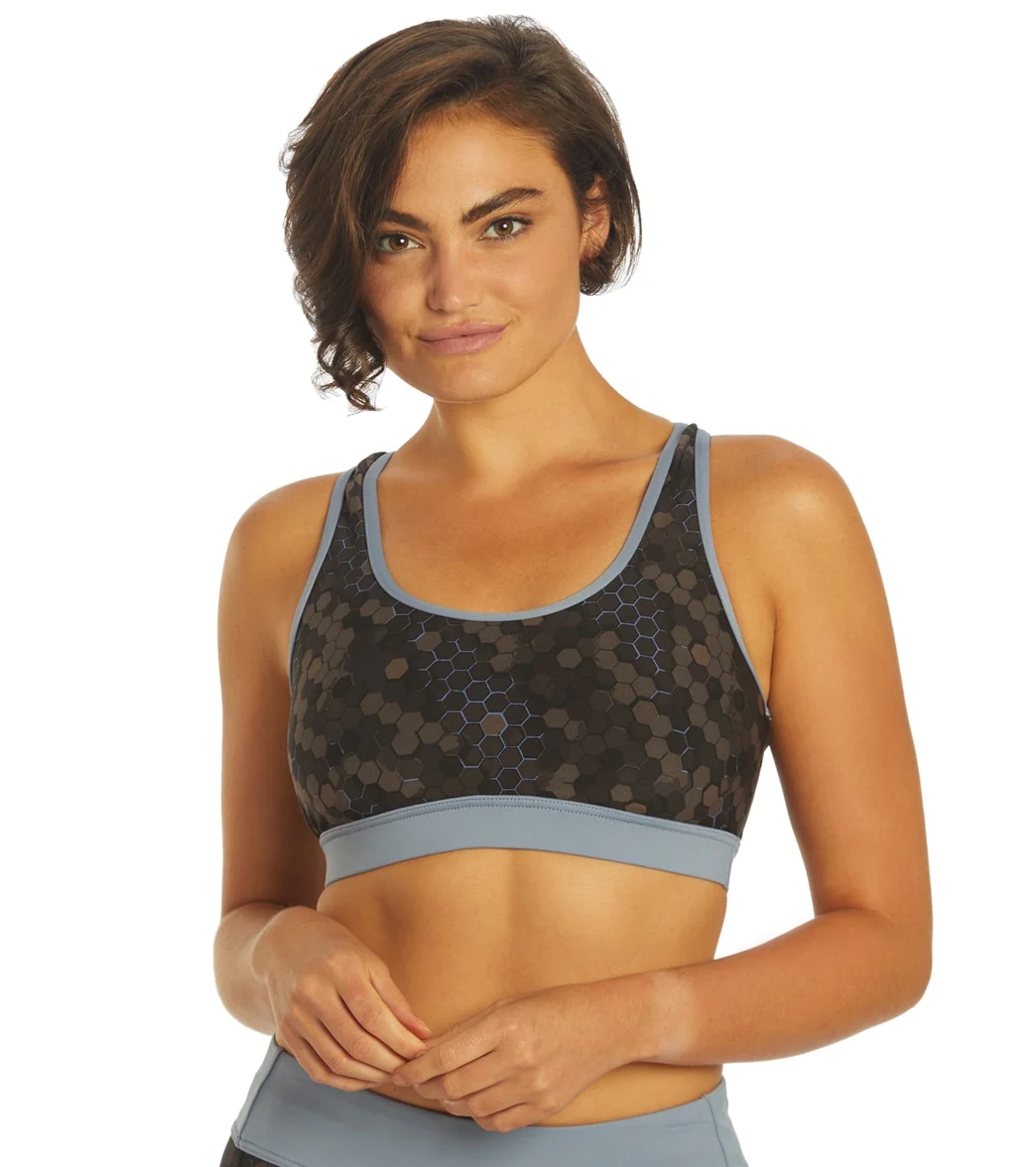 TYR Women's Carbon Hexa Racerback Bikini Top - Image 6