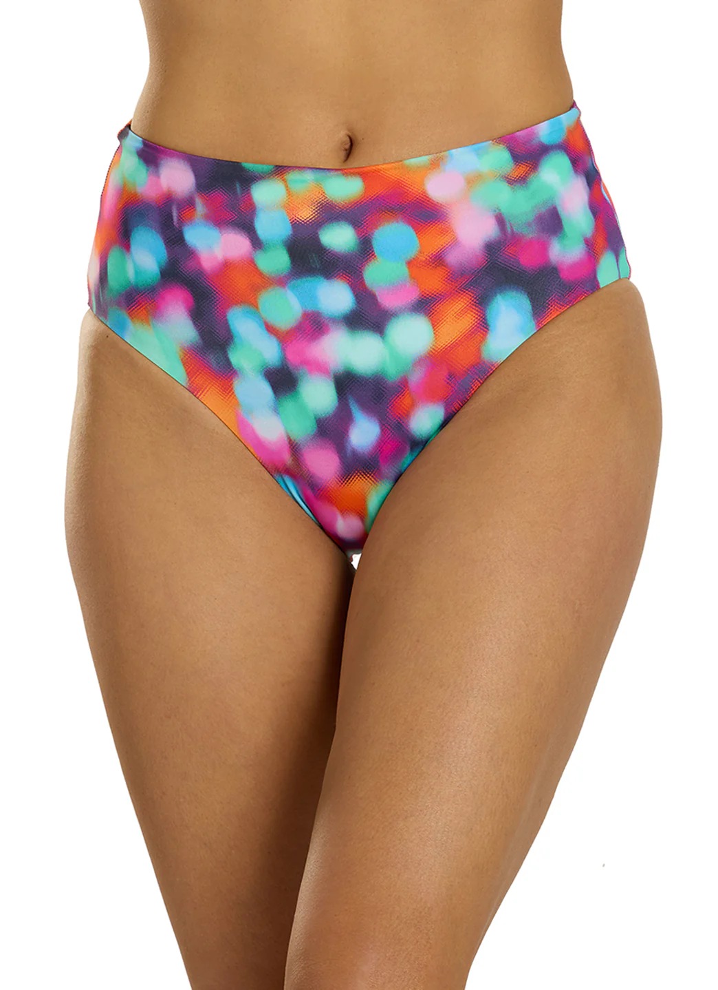 TYR Women's Daystar Arielle High Waist Bikini Bottom - Image 2