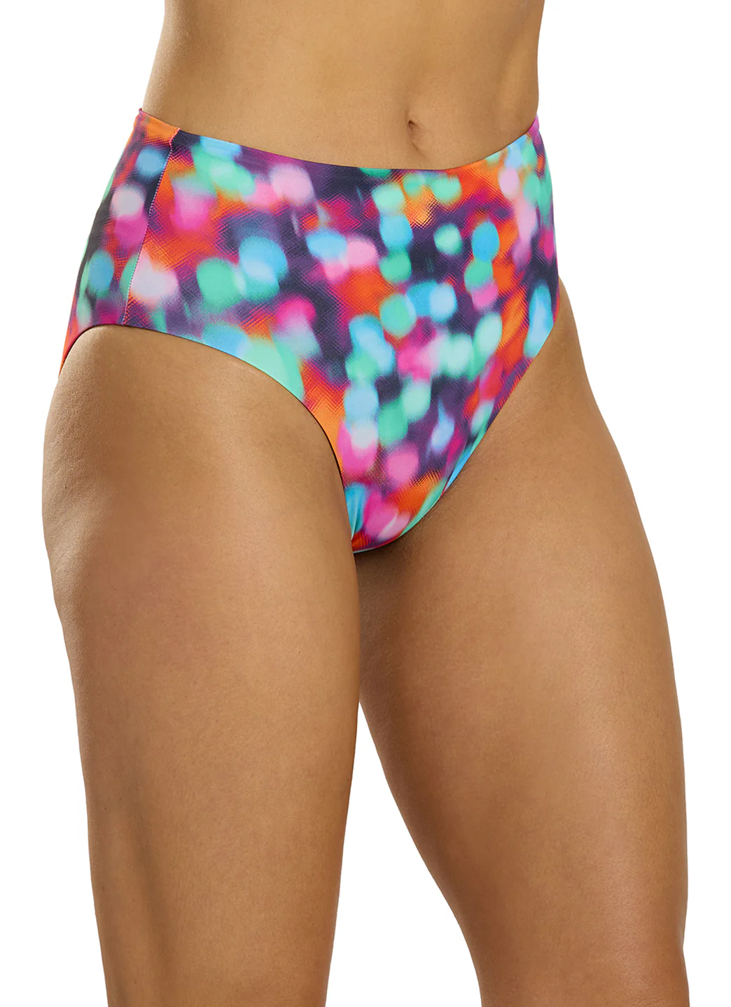 TYR Women's Daystar Arielle High Waist Bikini Bottom - Image 3