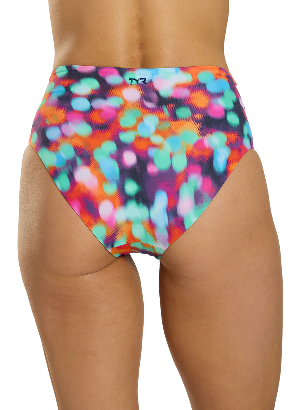 TYR Women's Daystar Arielle High Waist Bikini Bottom - Image 4