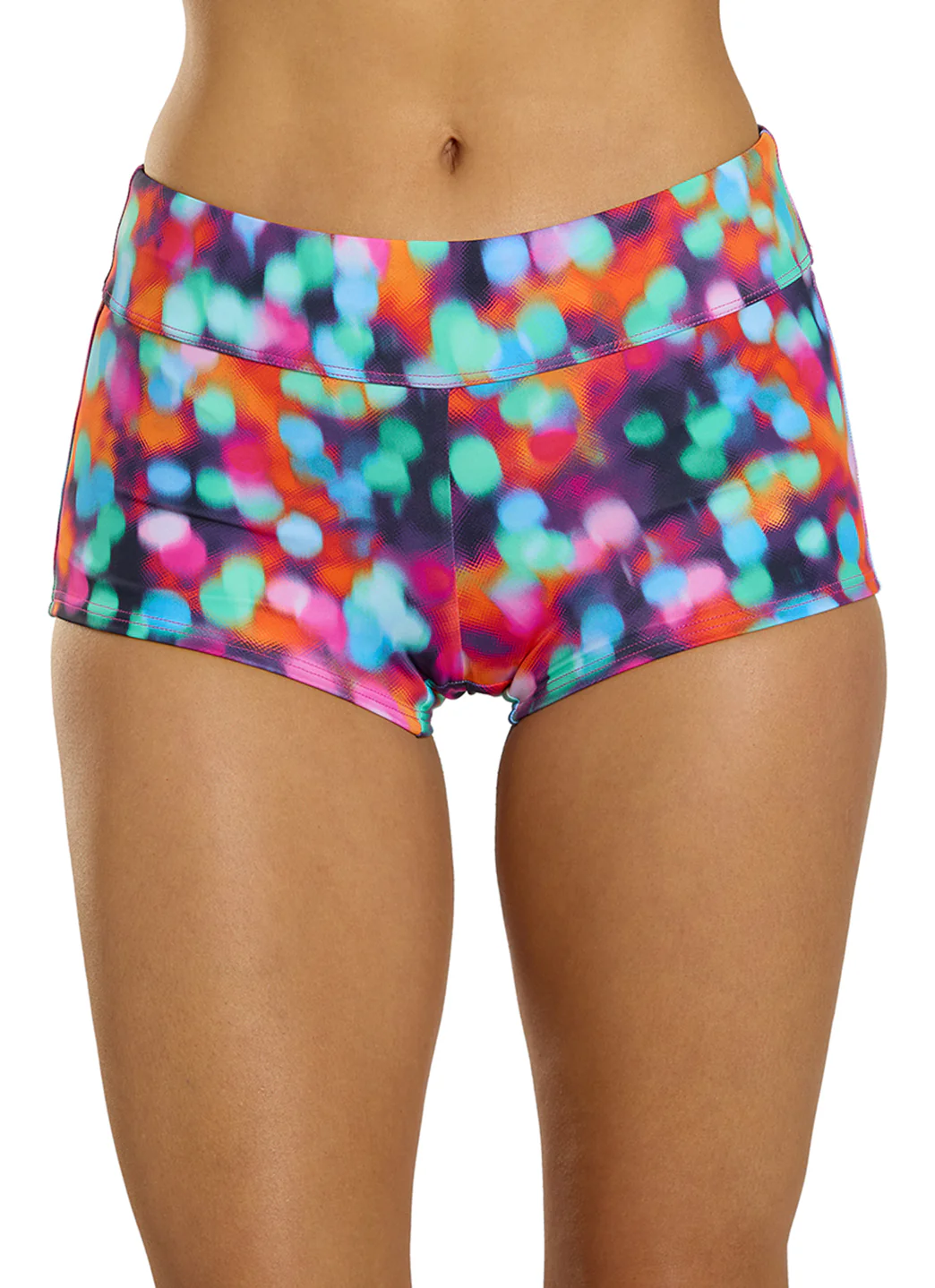 TYR Women's Daystar Della Boyshort Bikini Bottom - Image 2