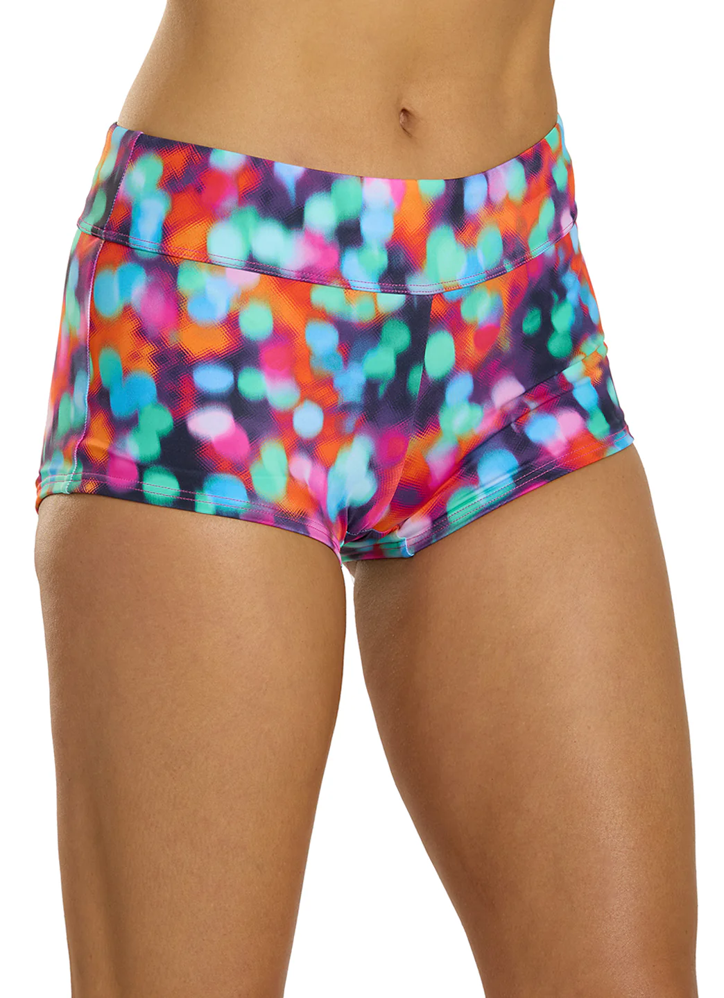 TYR Women's Daystar Della Boyshort Bikini Bottom - Image 4