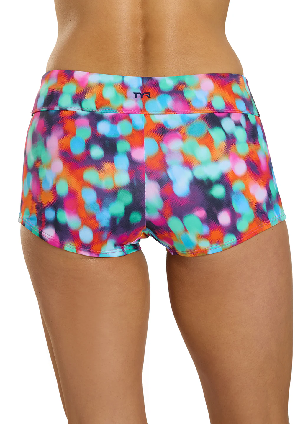 TYR Women's Daystar Della Boyshort Bikini Bottom - Image 5