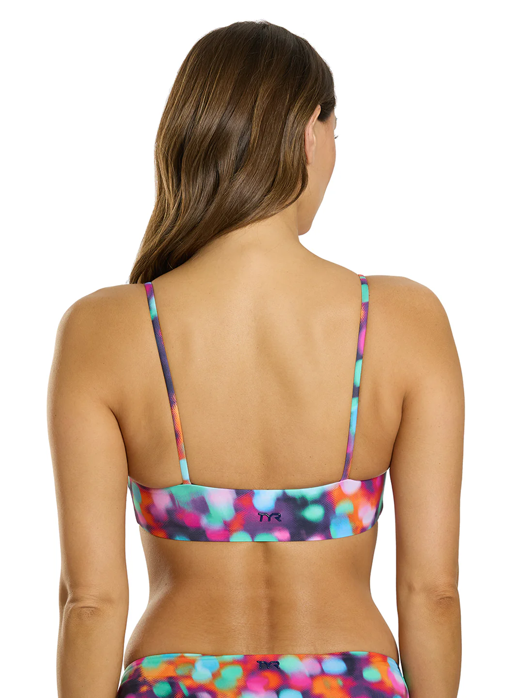 TYR Women's Daystar Nia Scoop Neck Bikini Top - Image 4