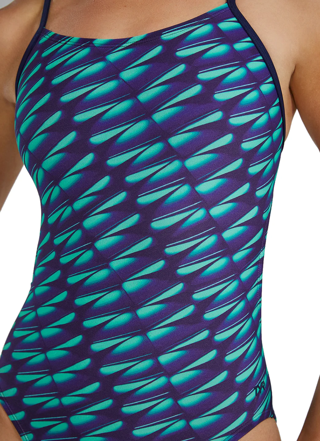 TYR Women's Dragonflyte Durafast Elite Cutoutfit One Piece Swimsuit - Image 7