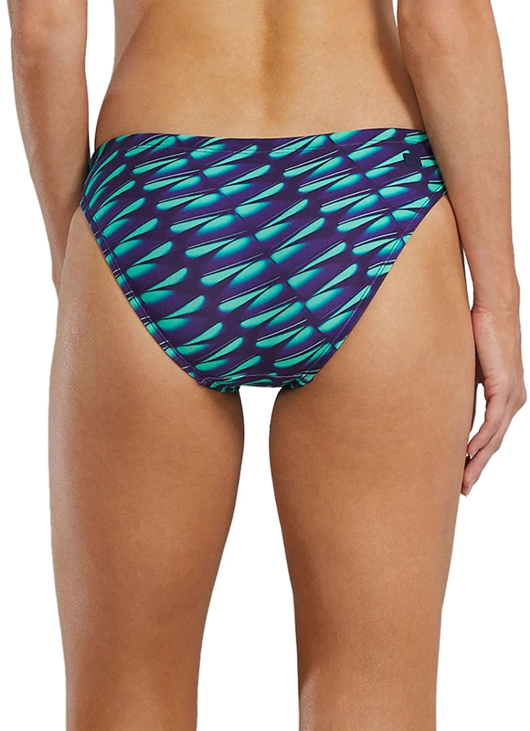 TYR Women's Dragonflyte Durafast Elite Full Coverage Bikini Bottom - Image 4
