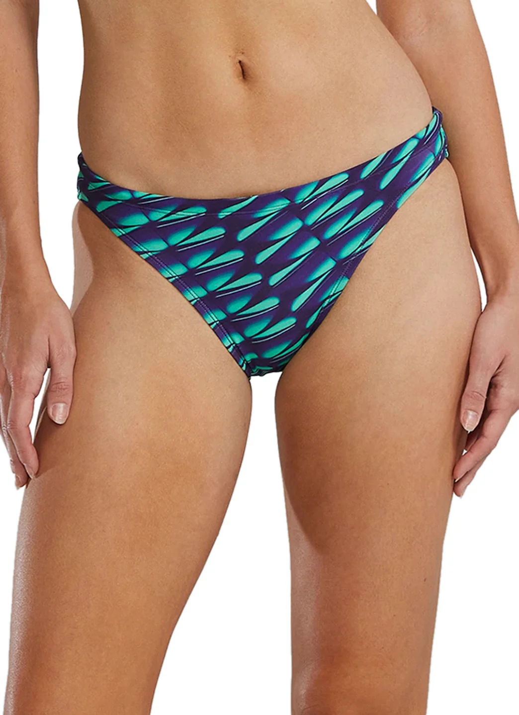 TYR Women's Dragonflyte Durafast Elite Full Coverage Bikini Bottom - Image 7