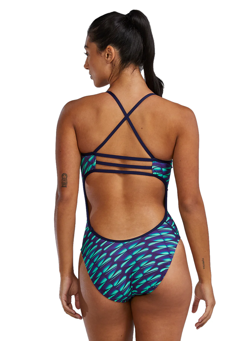 TYR Women's Dragonflyte Durafast Elite Trinityfit One Piece Swimsuit - Image 5