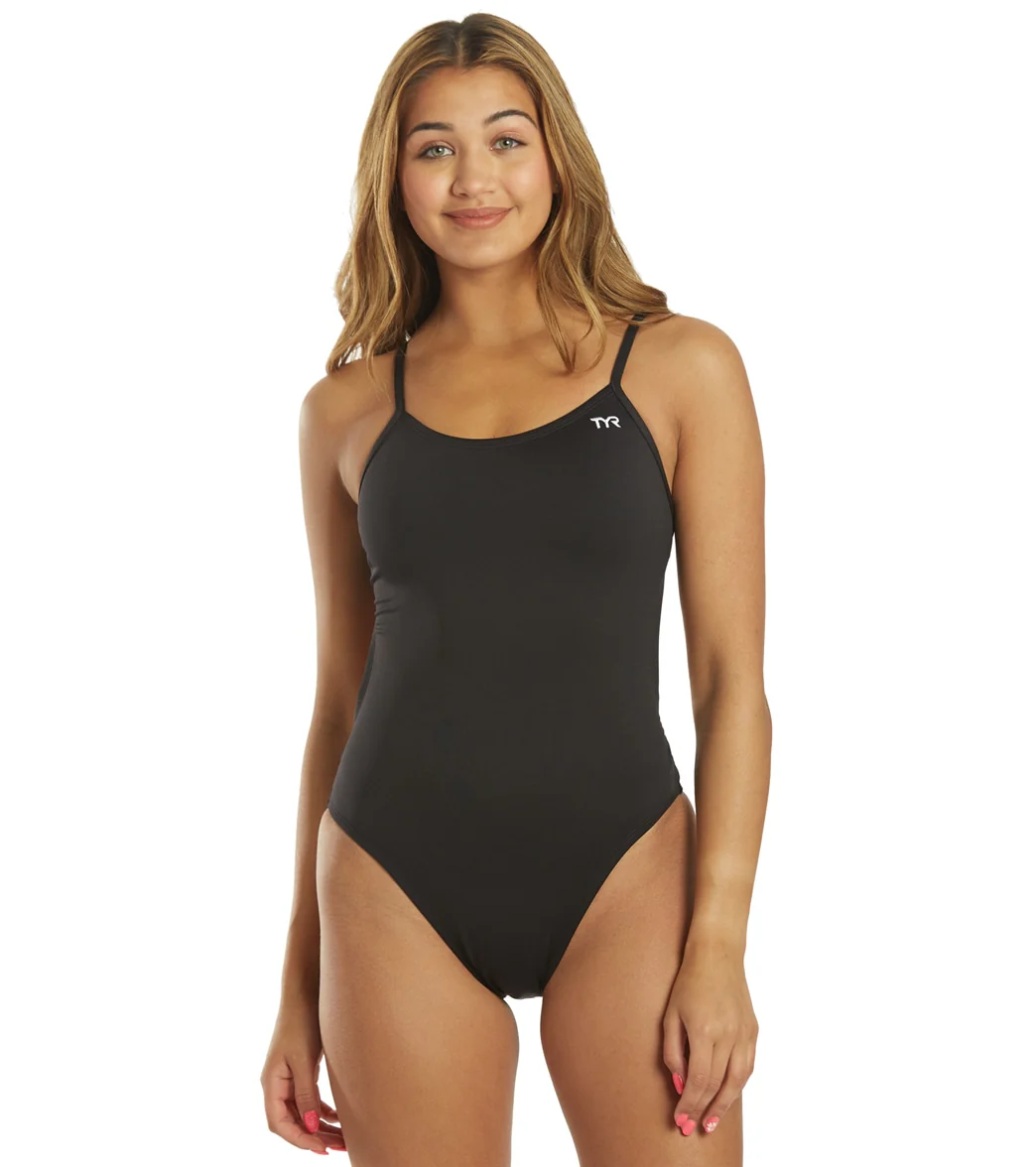 TYR Women's Durafast Elite Cutoutfit One Piece Swimsuit - Image 2