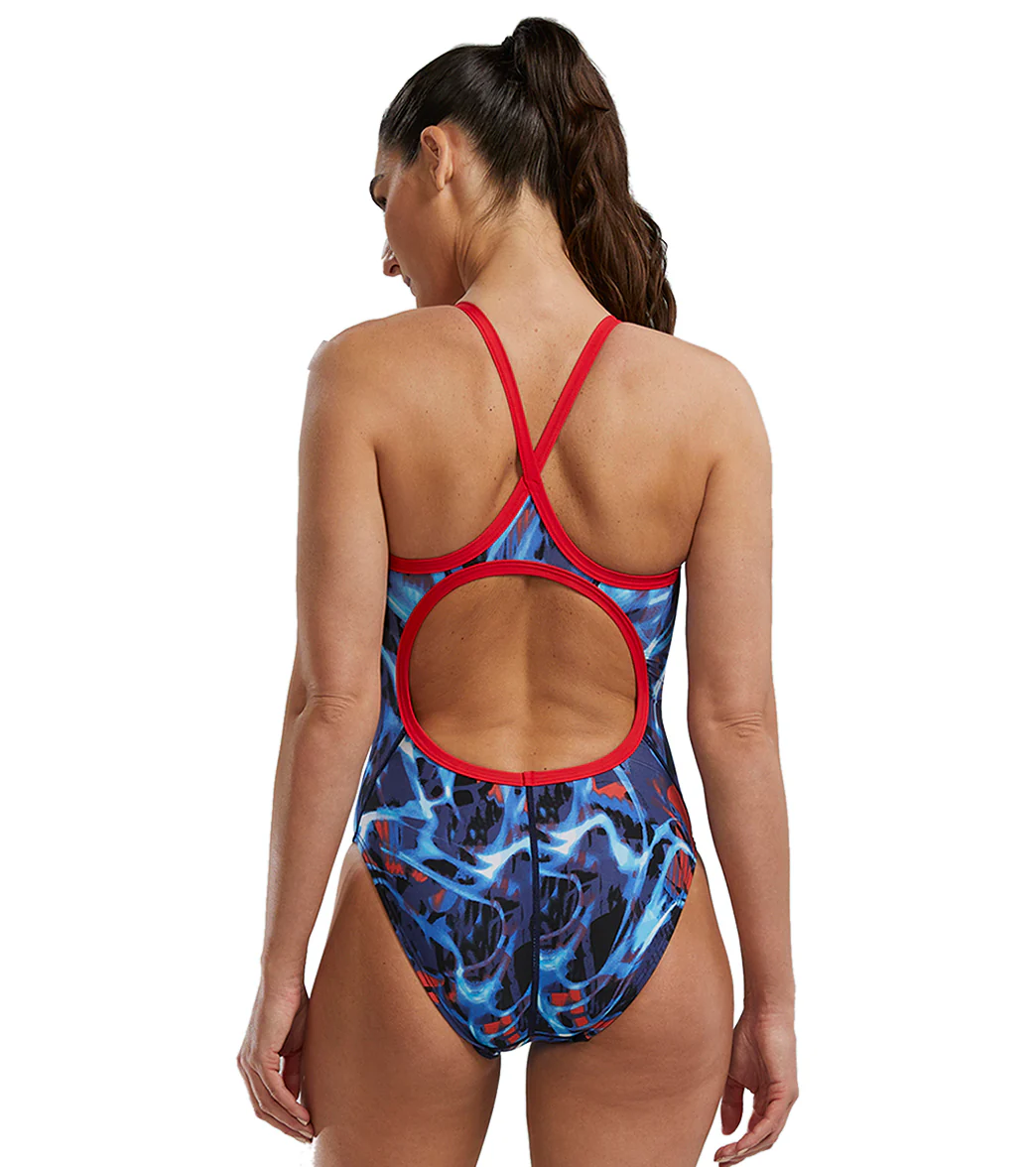 TYR Women's Electro Diamondift One Piece Swimsuit - Image 3