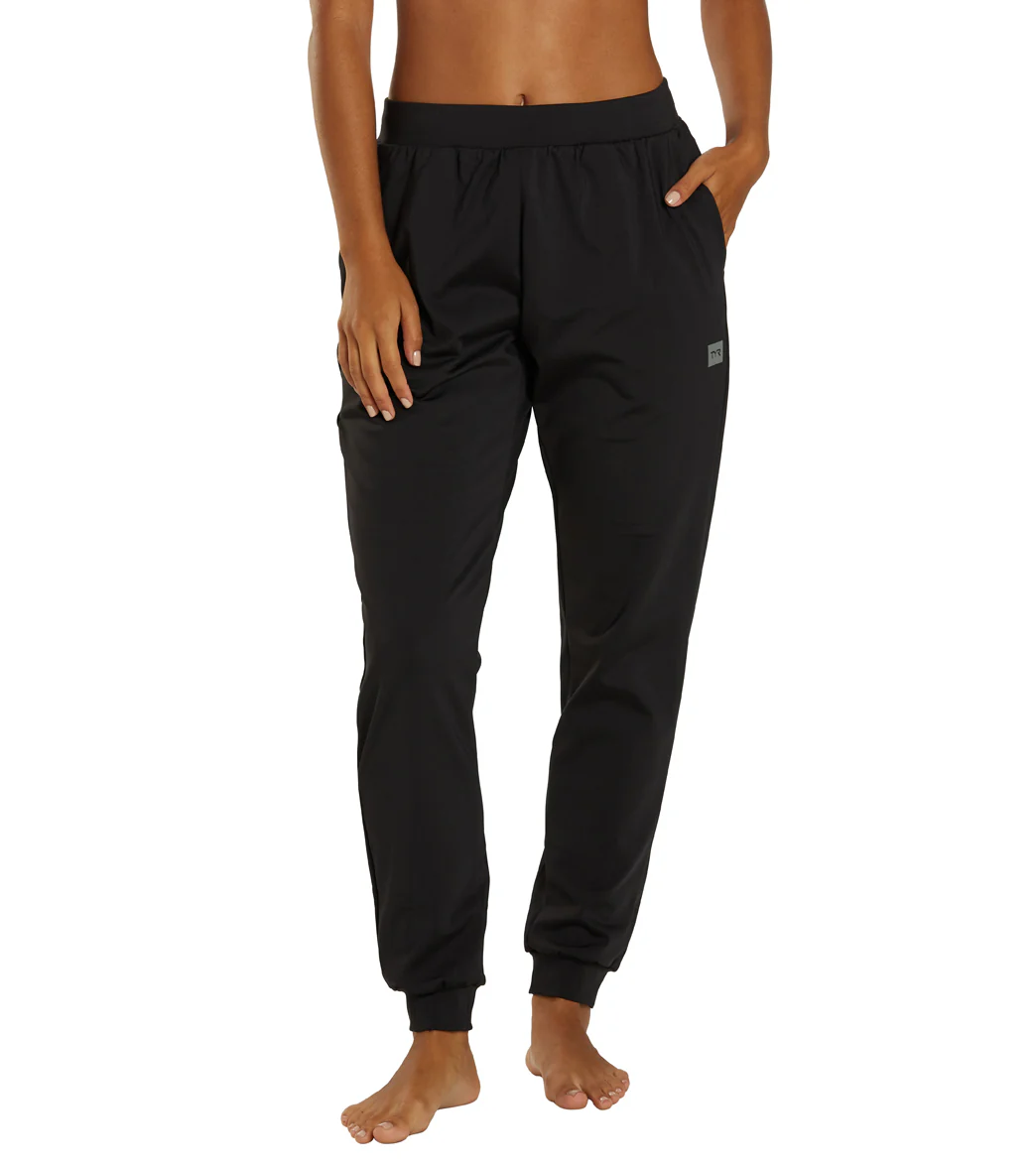 TYR Women's Elevation Tech Jogger Pant - Image 7