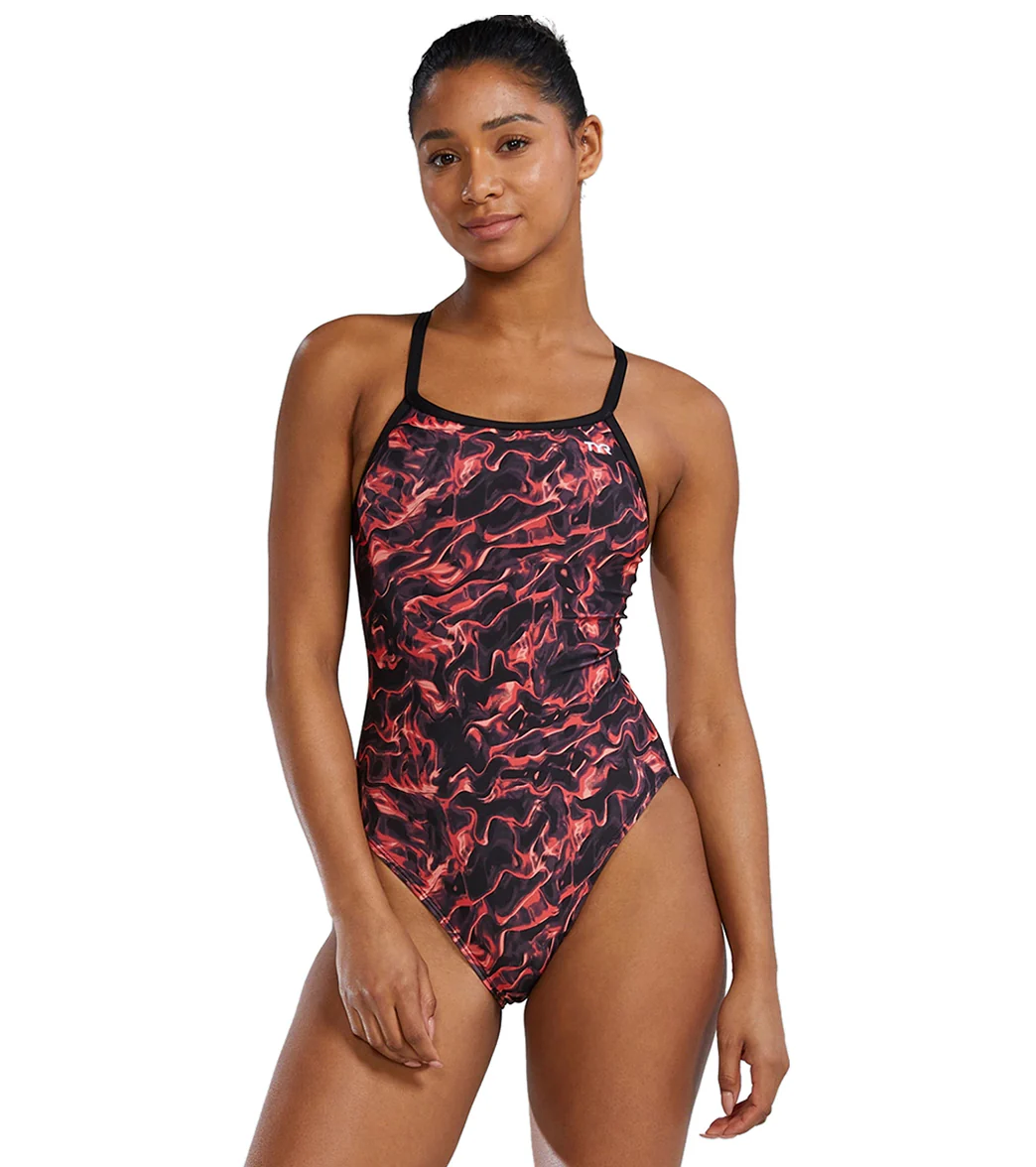 TYR Women's Energia Diamondfit Durafast Elite One Piece Swimsuit - Image 10