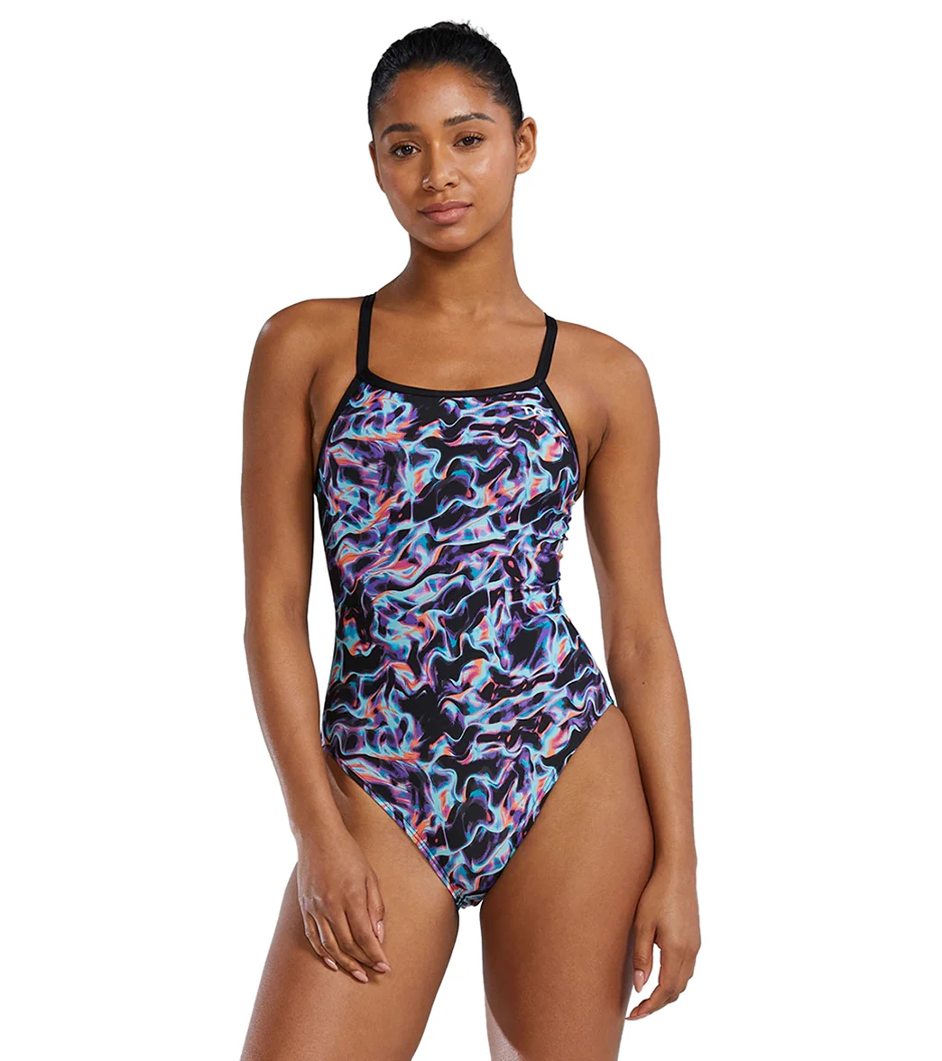 TYR Women's Energia Diamondfit Durafast Elite One Piece Swimsuit - Image 24