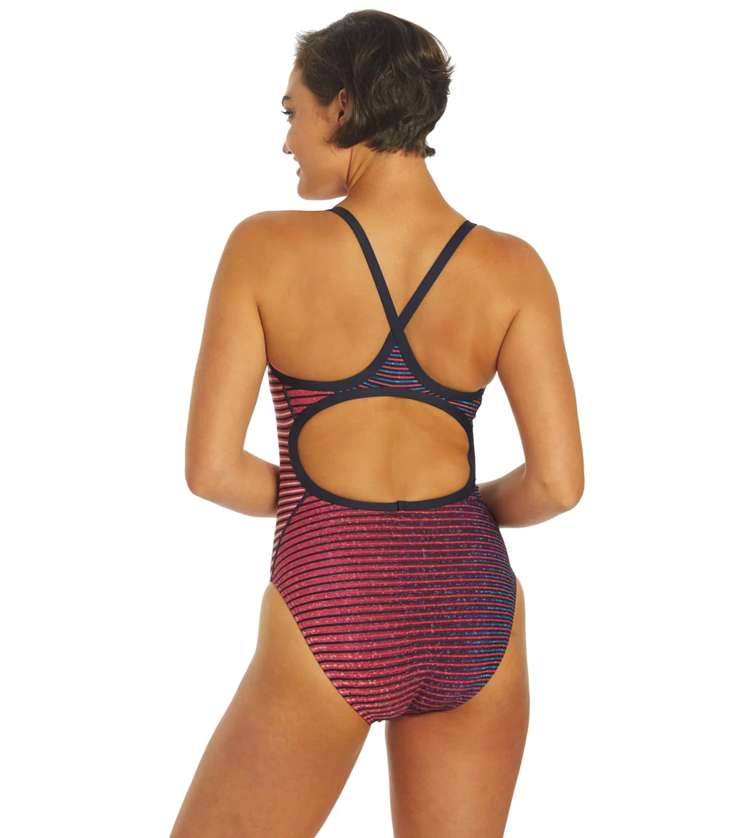 TYR Women's Flux Diamond Controlfit One Piece Swimsuit - Image 3