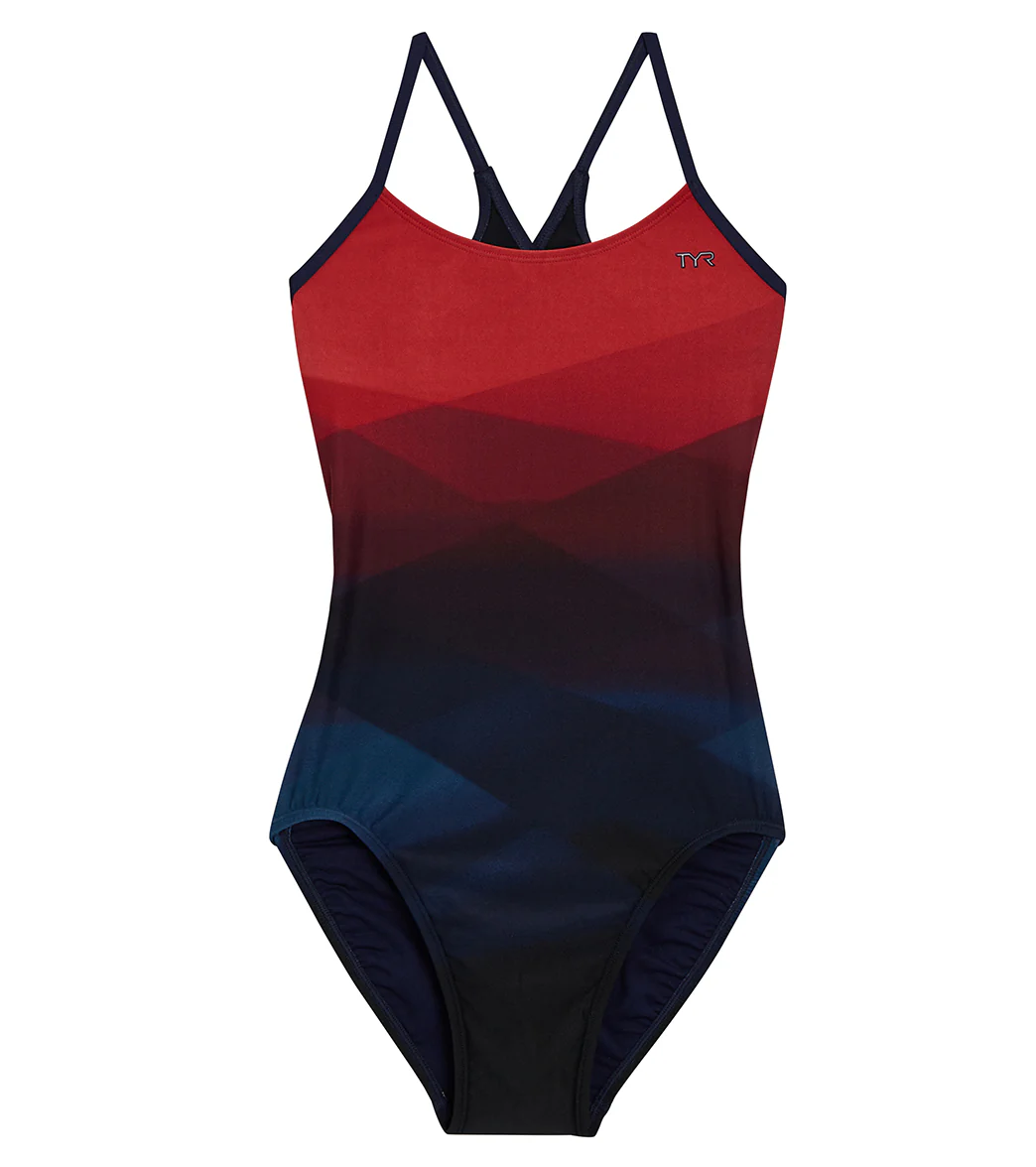 TYR Women's Forge Tetrafit One Piece Swimsuit - Image 5