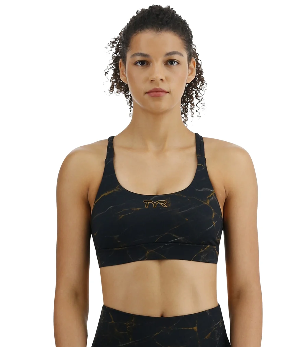 TYR Women's Goldstone Dual Strap Bra - Image 9