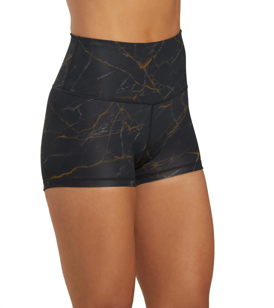 TYR Women's Goldstone High Rise 2" Short - Image 2