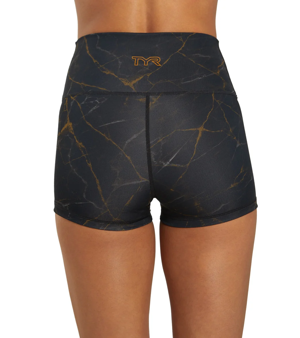 TYR Women's Goldstone High Rise 2" Short - Image 3