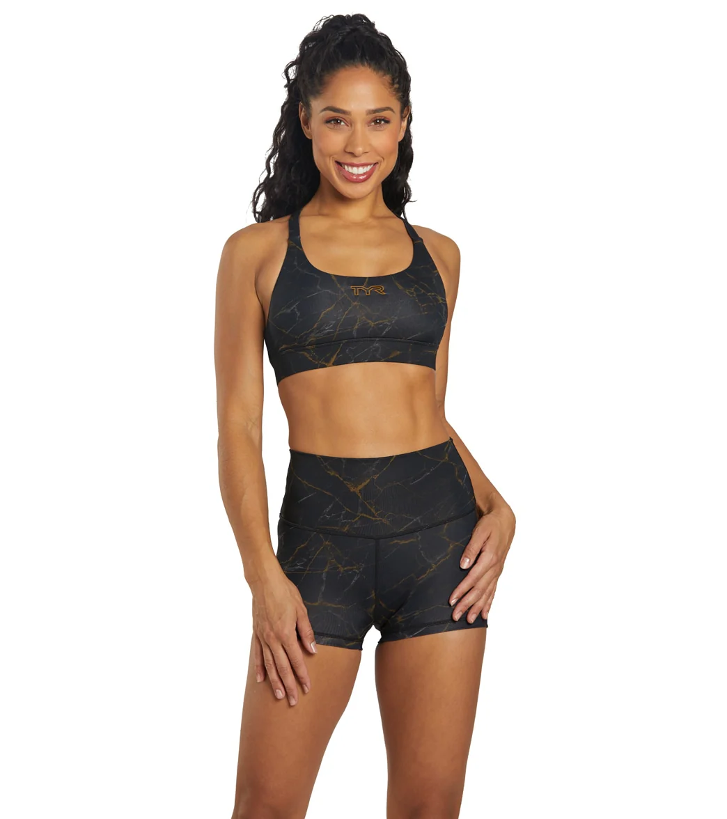 TYR Women's Goldstone High Rise 2" Short - Image 4