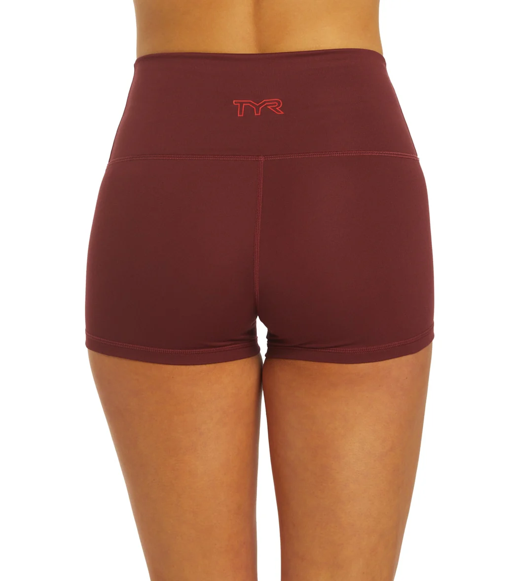 TYR Women's Hi-Rise 2" Short - Image 12