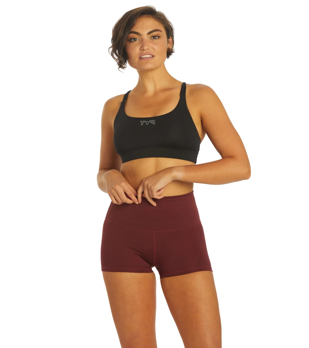TYR Women's Hi-Rise 2" Short - Image 13