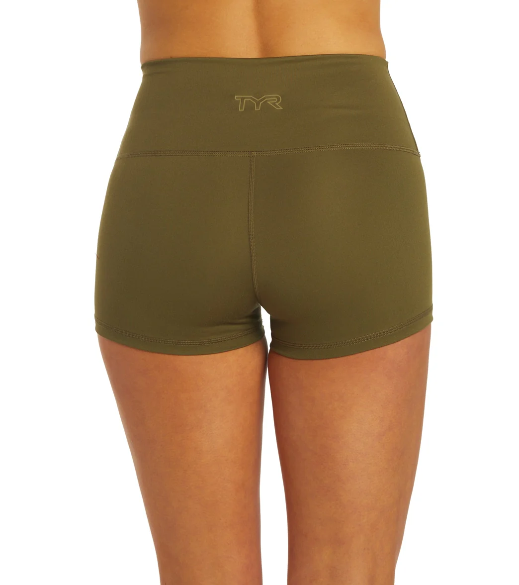 TYR Women's Hi-Rise 2" Short - Image 25