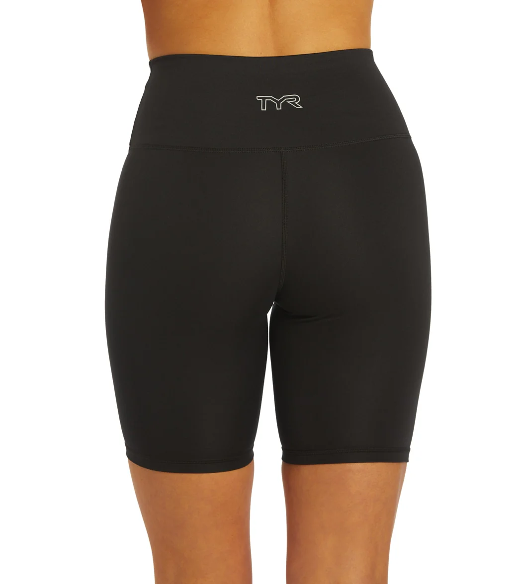 TYR Women's Hi-Rise 8" Short - Image 13