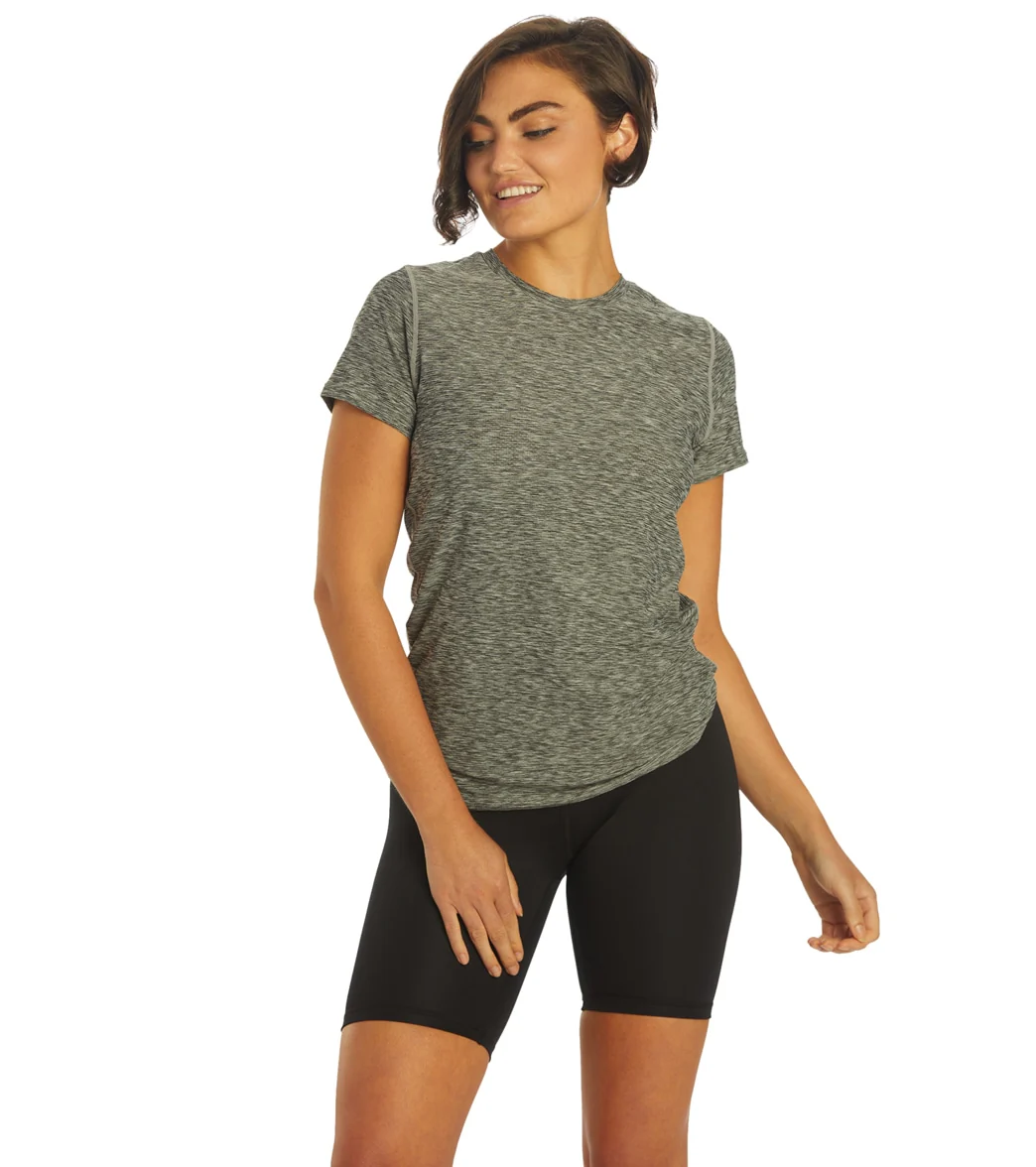 TYR Women's Hi-Rise 8" Short - Image 14