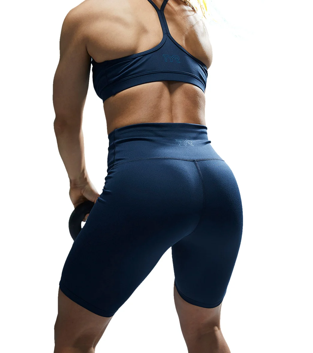 TYR Women's Hi-Rise 8" Short - Image 8