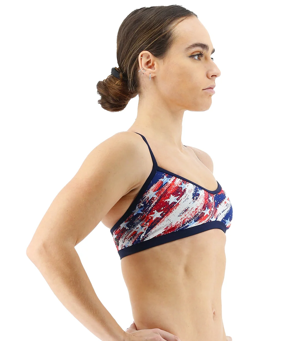 TYR Women's Homeland Trinitiy Bikini Top - Image 2
