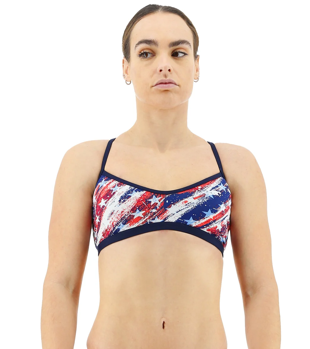 TYR Women's Homeland Trinitiy Bikini Top - Image 6