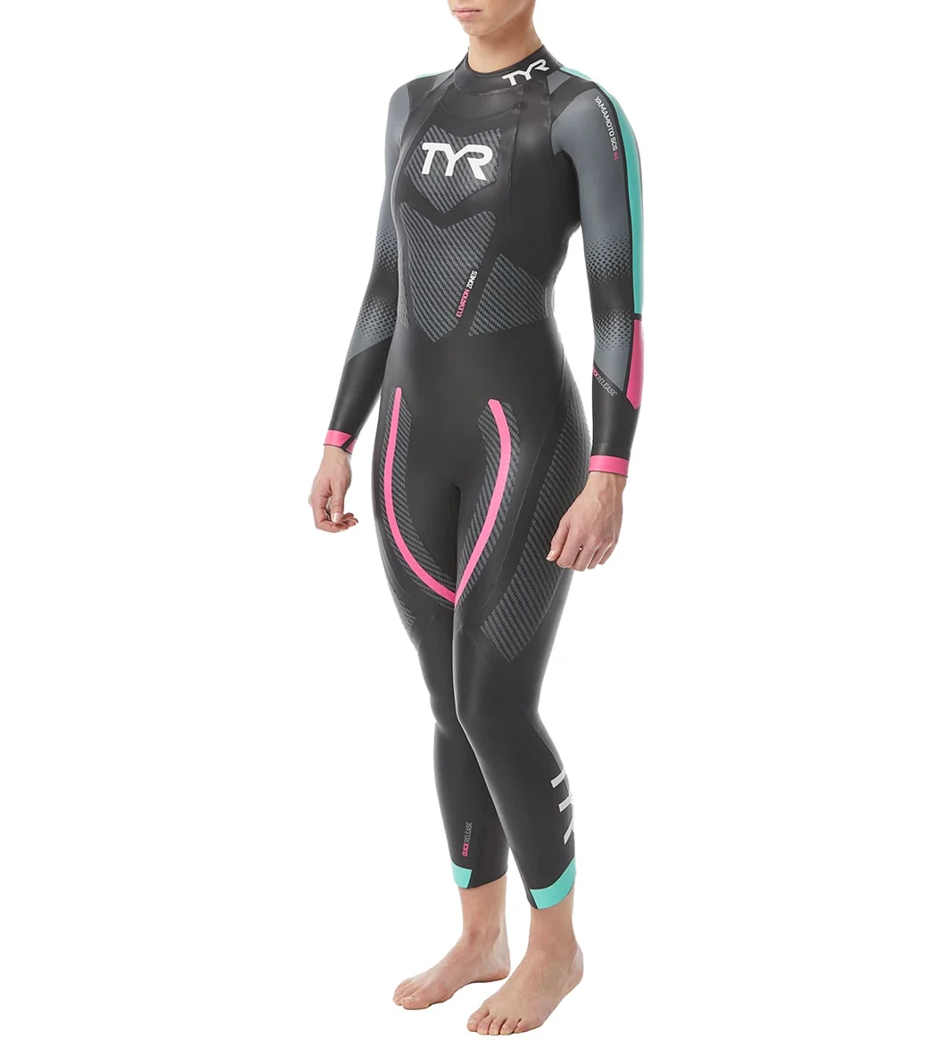 TYR Women's Hurricane Cat 5 Fullsleeve Triathlon Wetsuit - Image 5