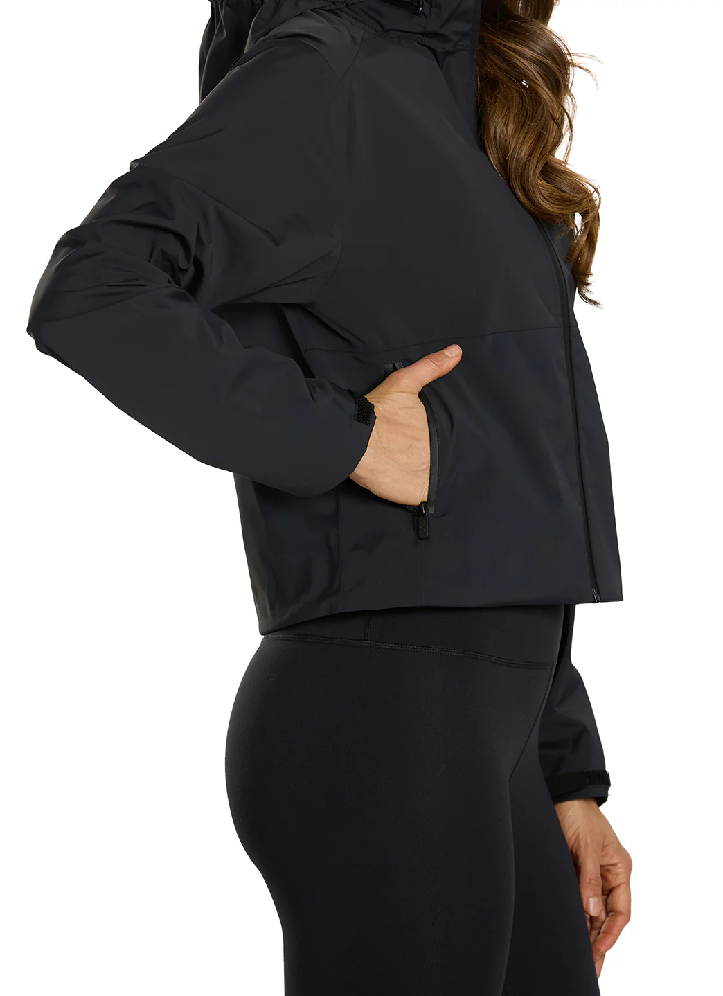 TYR Women's Hydrosphere Cropped Performance Jacket - Image 7