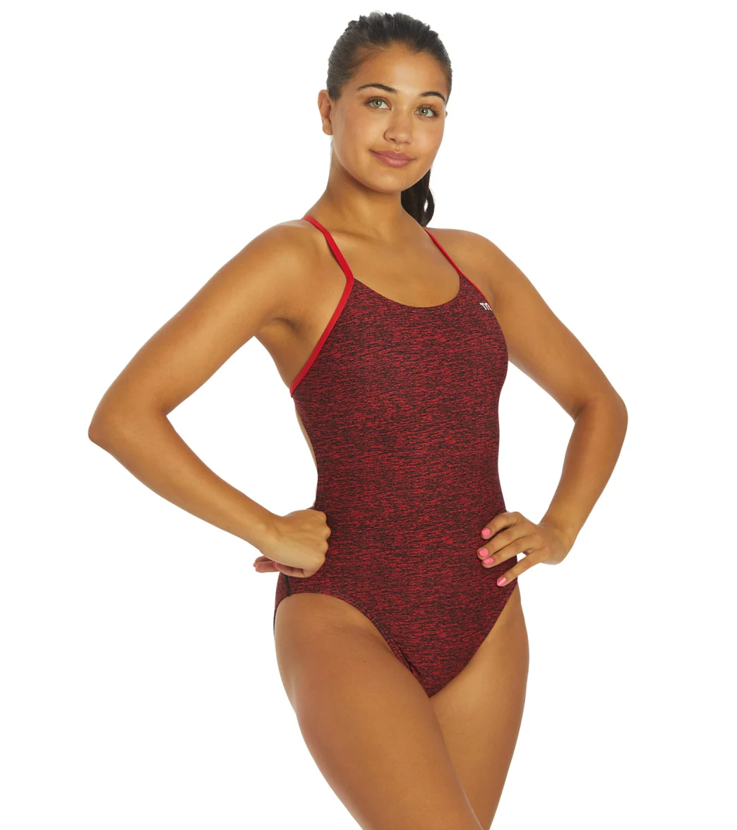 TYR Women's Lapped Cutoutfit One Piece Swimsuit - Image 12