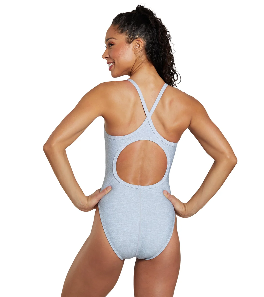 TYR Women's Lapped Durafast Elite Diamondfit One Piece Swimsuit - Image 68