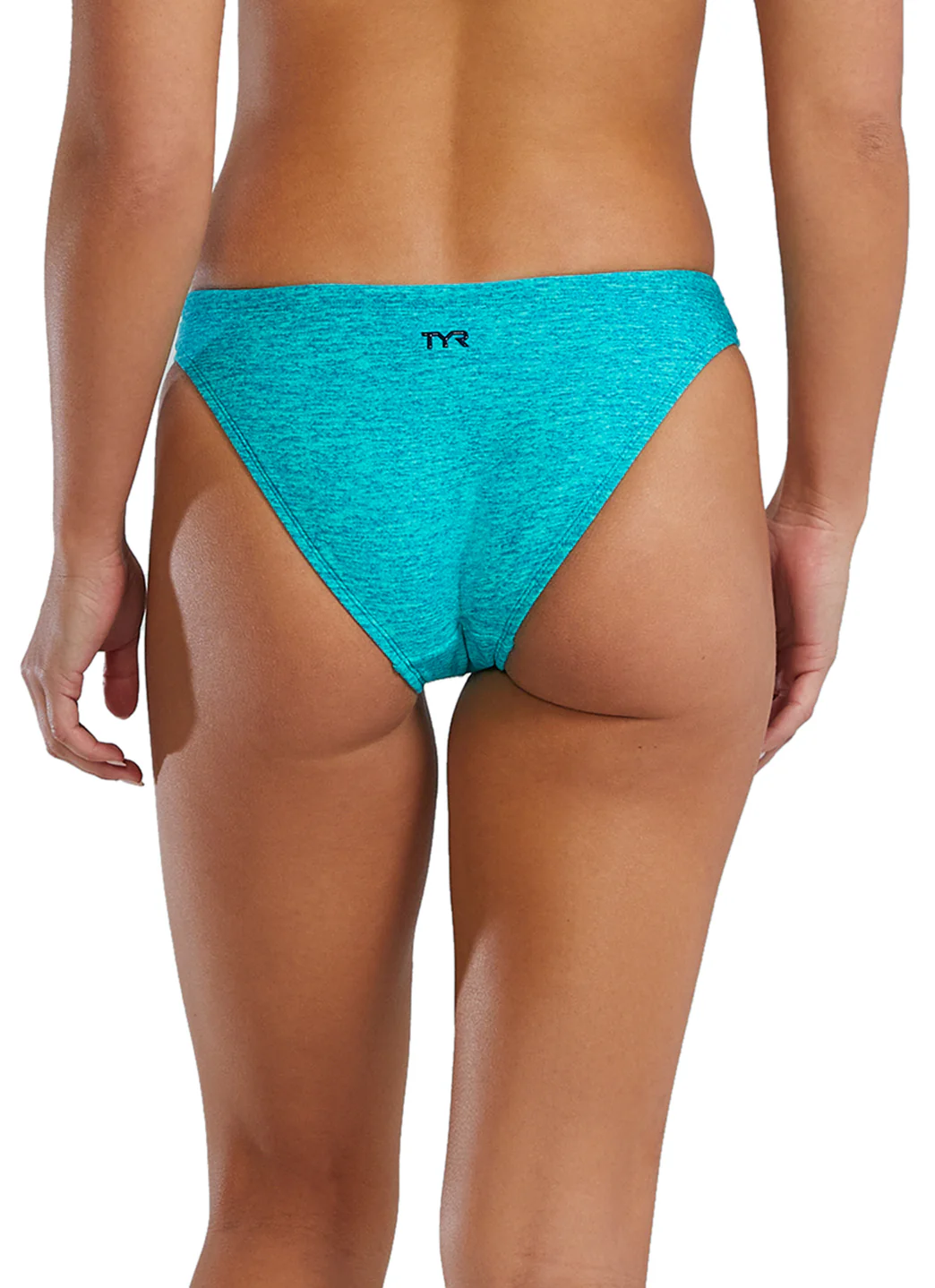 TYR Women's Lapped Durafast Elite Full Coverage Bikini Bottom - Image 4