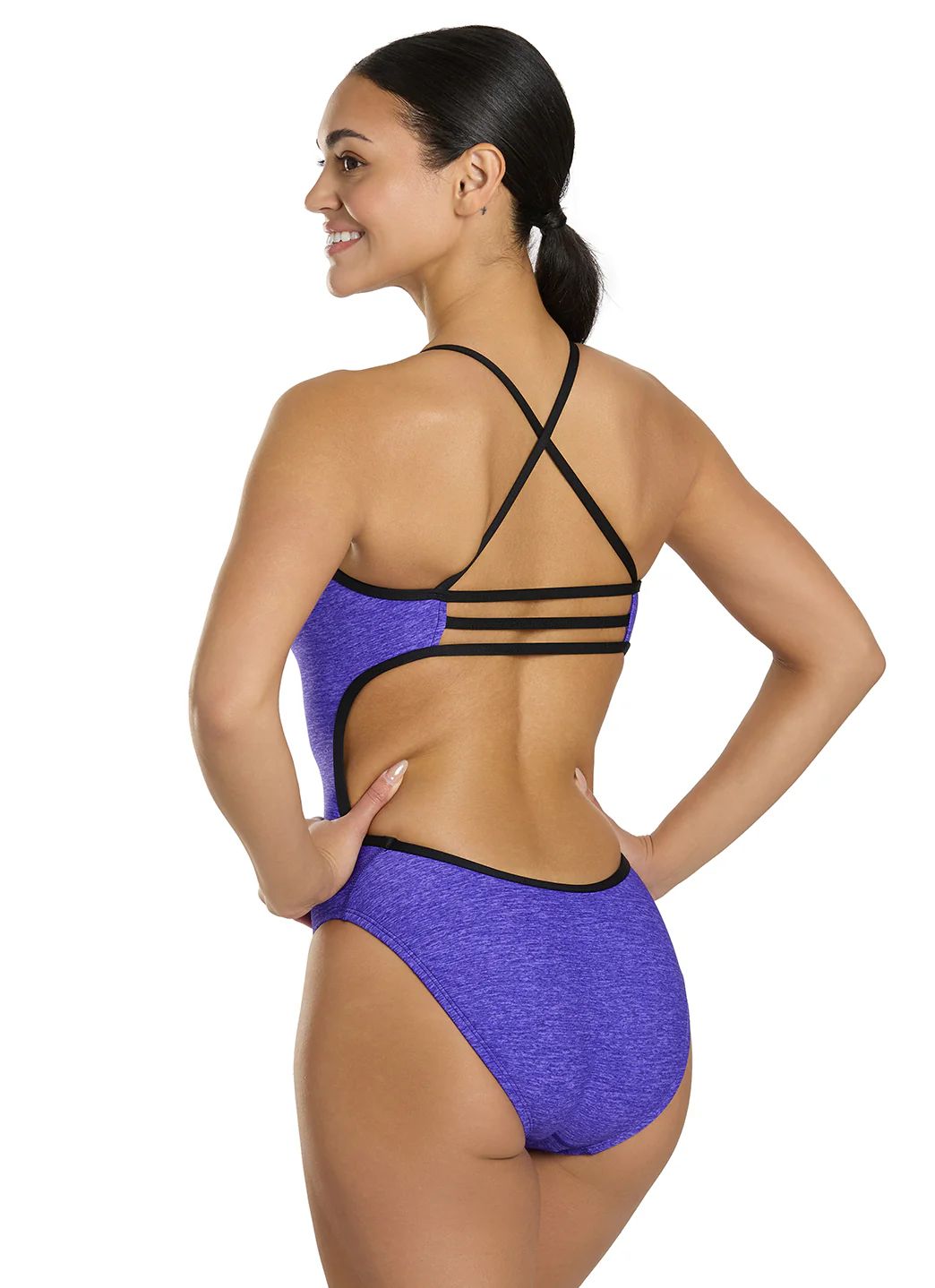 TYR Women's Lapped Durafast Elite Trinityfit One Piece Swimsuit - Image 18