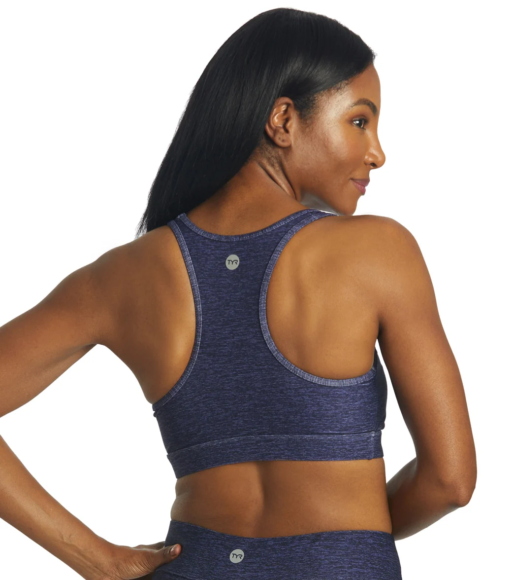 TYR Women's Lapped Lyn Racerback Bikini Top - Image 3