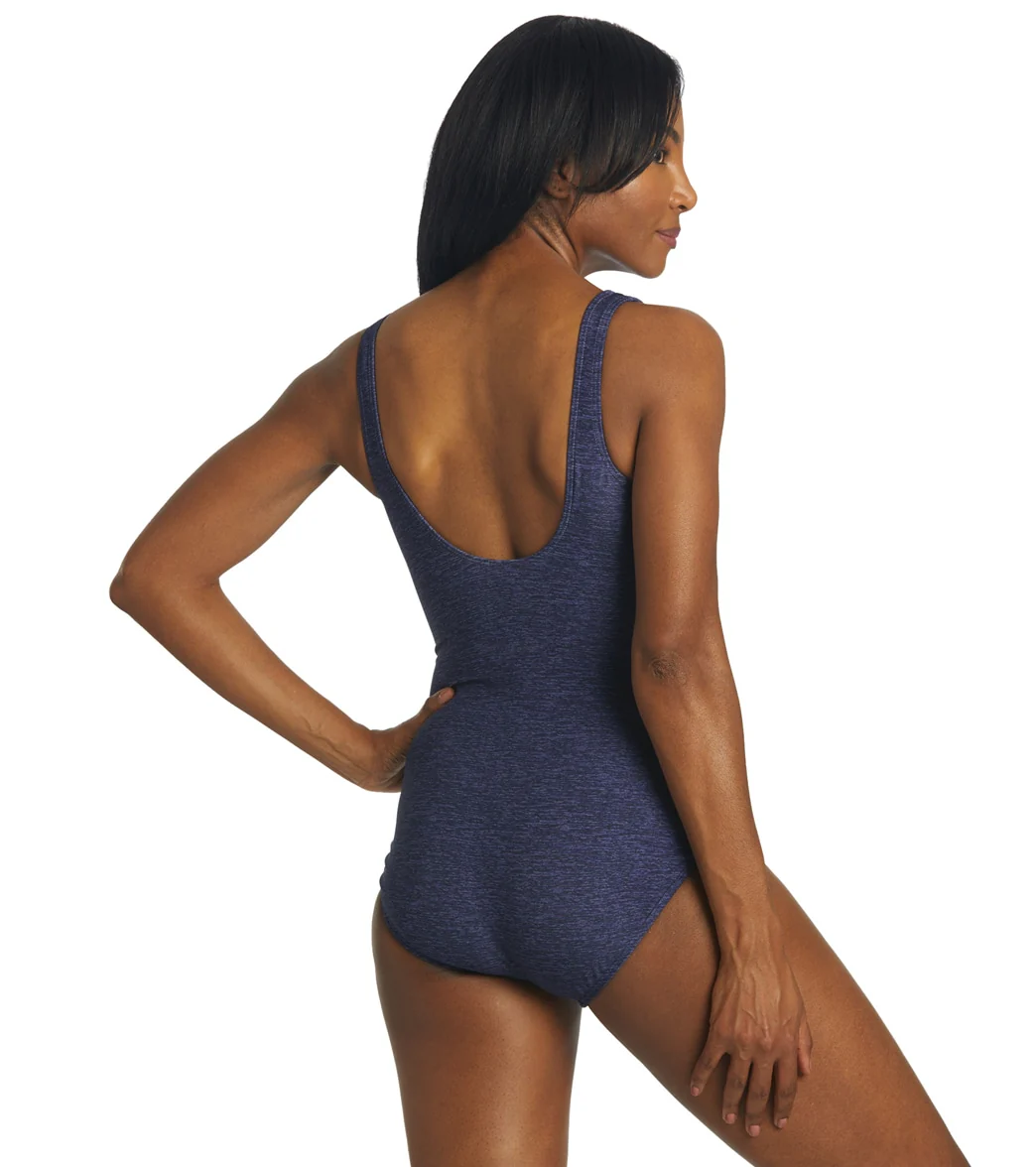 TYR Women's Lapped Scoop Neck Controlfit One Piece Swimsuit - Image 3