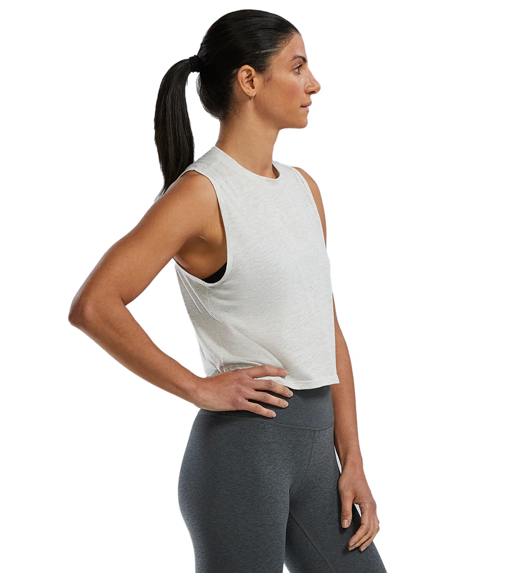 TYR Women's Lightweight Ultrasoft Crop Tank Top - Image 2